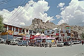 Ladakh - Leh, the royal palace 